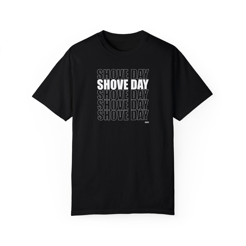 Shove Day Tee Black